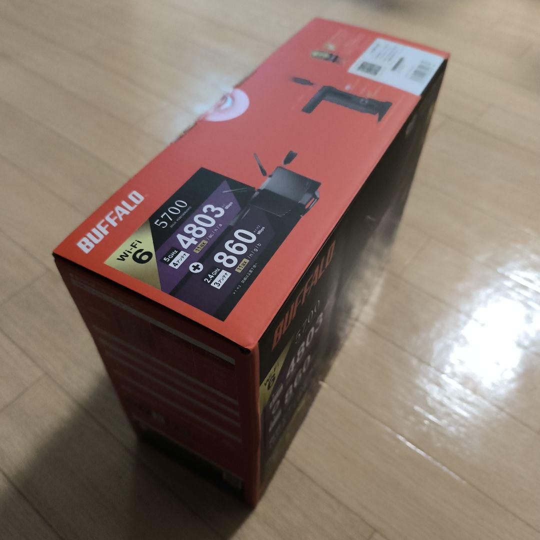 BUFFALO WXR-5700AX7S 無線LANルーター