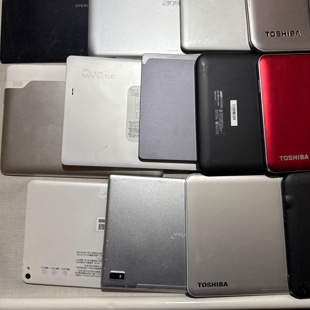 タブレット tab 49台 まとめ売り ジャンク 部品取り 動作未確認
