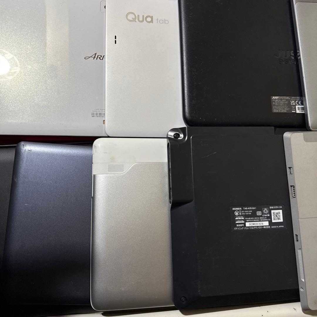 タブレット tab 49台 まとめ売り ジャンク 部品取り 動作未確認