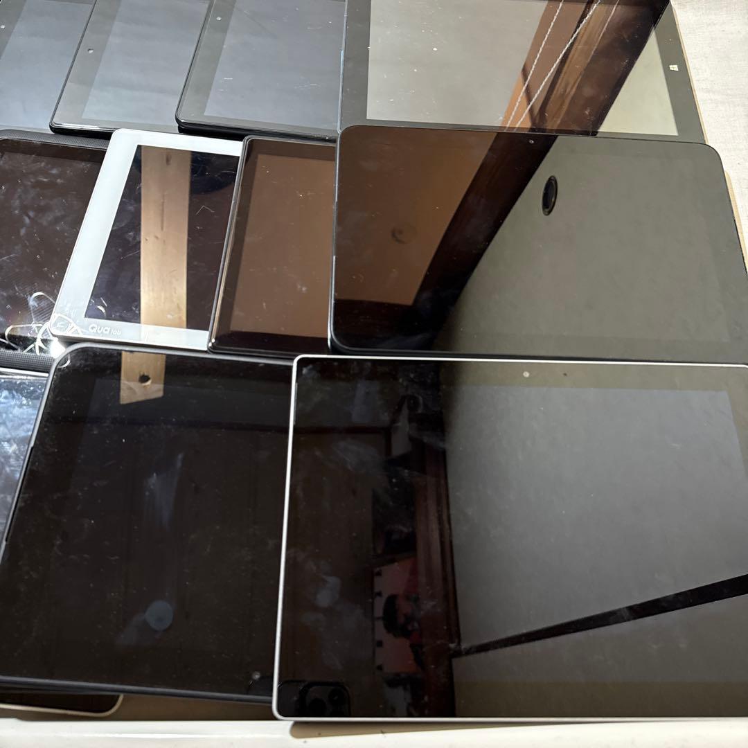 タブレット tab 49台 まとめ売り ジャンク 部品取り 動作未確認