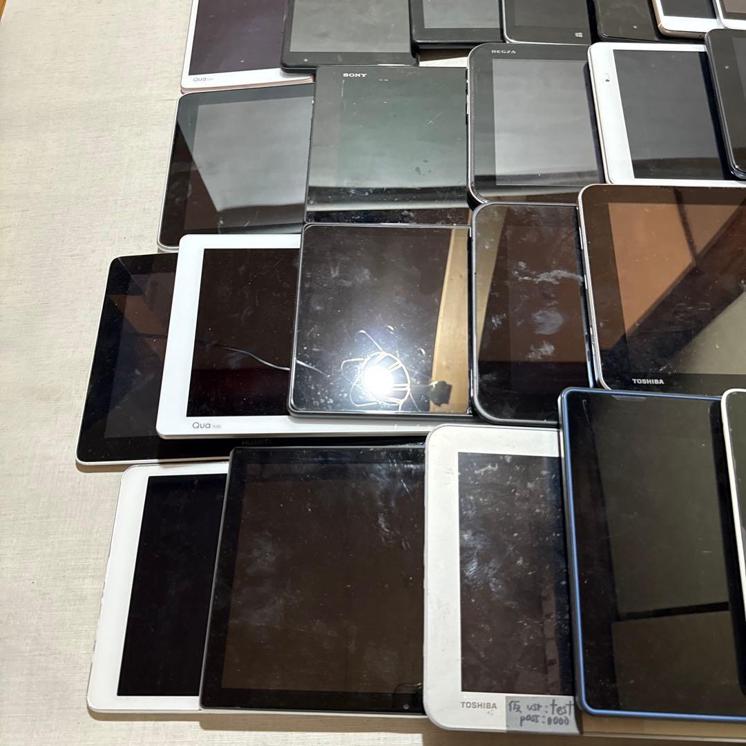 タブレット tab 49台 まとめ売り ジャンク 部品取り 動作未確認