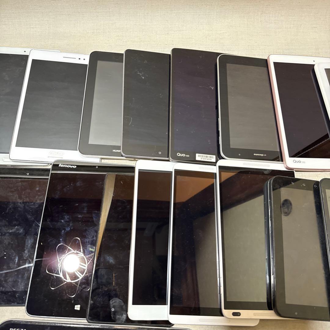 タブレット tab 49台 まとめ売り ジャンク 部品取り 動作未確認