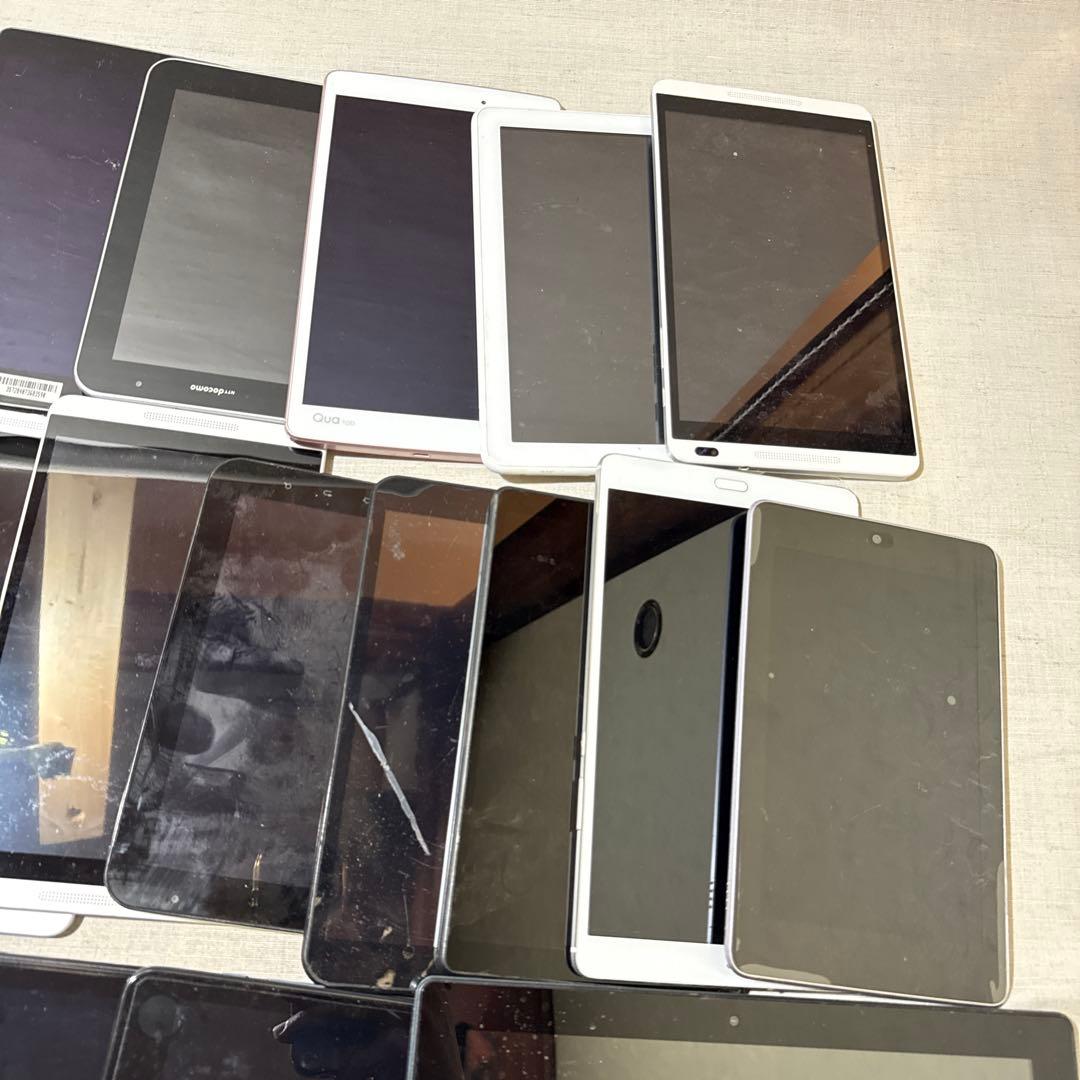 タブレット tab 49台 まとめ売り ジャンク 部品取り 動作未確認
