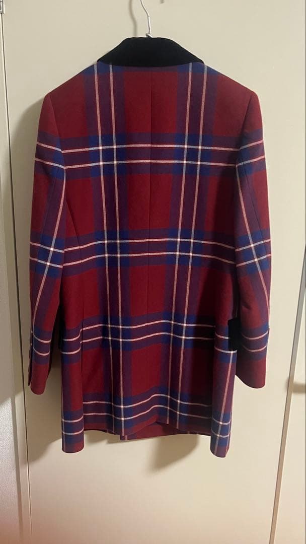 ヴィヴィアンウエストウッド 赤 チェック ジャケット