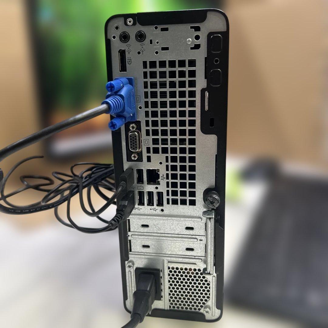 6080①HP Prodesk 400 G5 i5 8GB SSD 4点セット