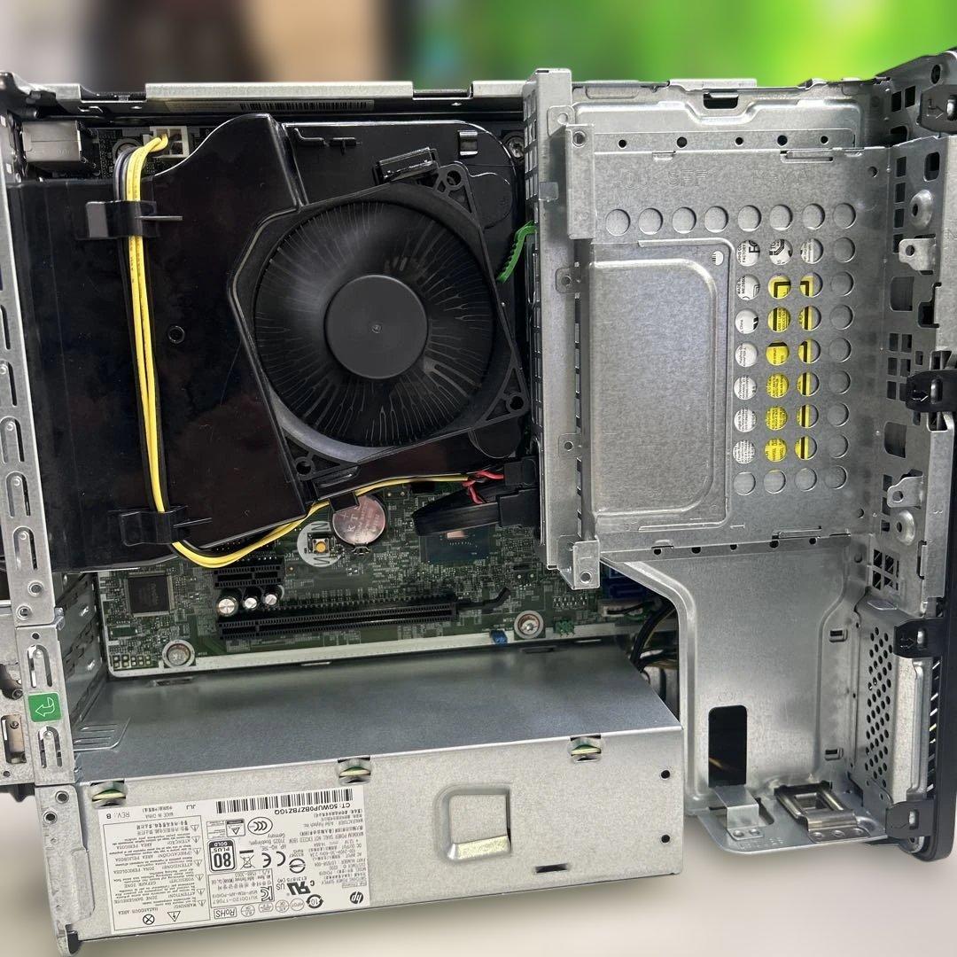 6080①HP Prodesk 400 G5 i5 8GB SSD 4点セット