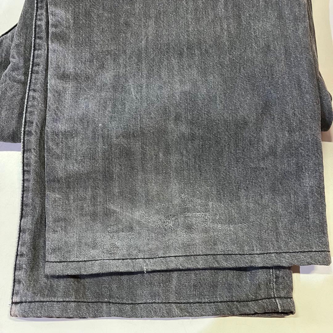 00s 古着 SEAN JOHNブラックデニム ワイド baggy Y2K B系