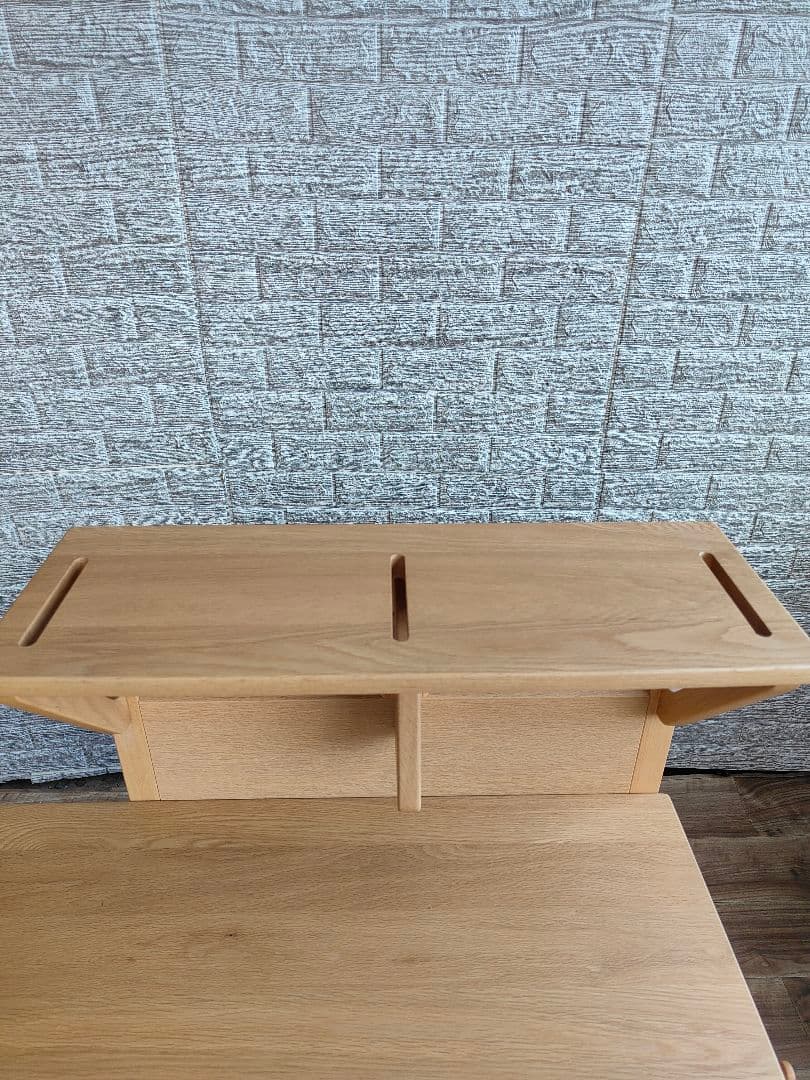 美品 浜本工芸 No.09 デスク ライティングデスク 学習机セット