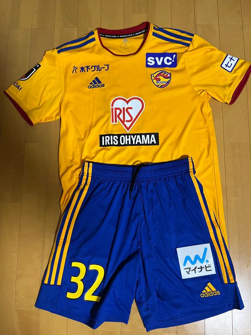 ベガルタ仙台　鎌田大夢選手　実使用ユニフォーム