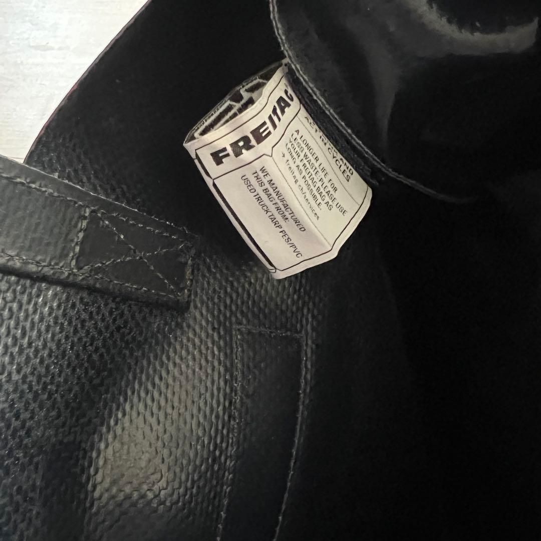 FREITAG F250 SONNYフライターグ　サニー　黒　オールブラック