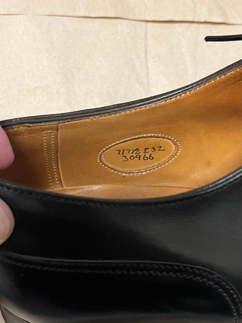 良品　エドワードグリーン製マスターロイド！　ドーバー　7 32E