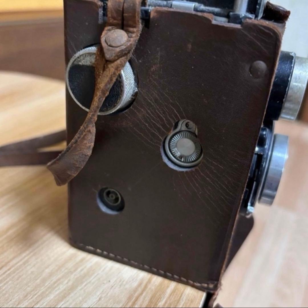 昭和　レトロ　カメラ　Ikoflex ジャンク品