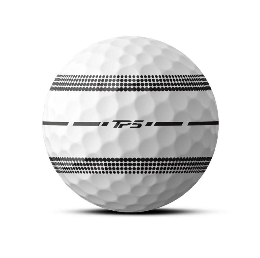TaylorMade TP5 STRIPE ゴルフボール（2ダース）