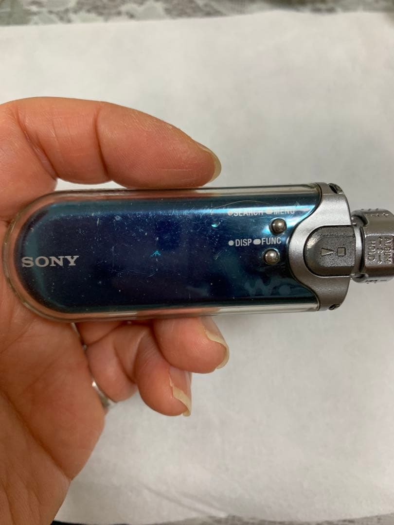 &中古 SONY デジタルオーディオプレーヤー
