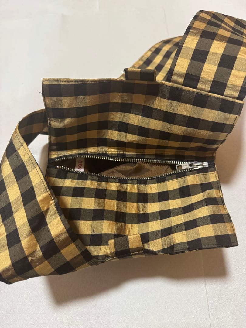 早い者勝ち！COMING OF AGE チェックショルダー