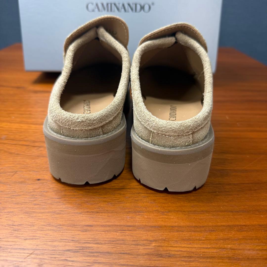 新品未使用 Deuxieme Classe CAMINANDO SUEDE 37