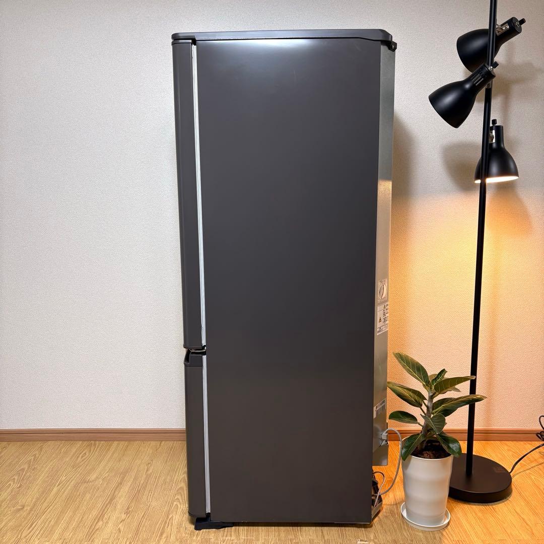 2024年式 冷蔵庫 一人暮らし 単身用 小型 無料保証付き 三菱 美品