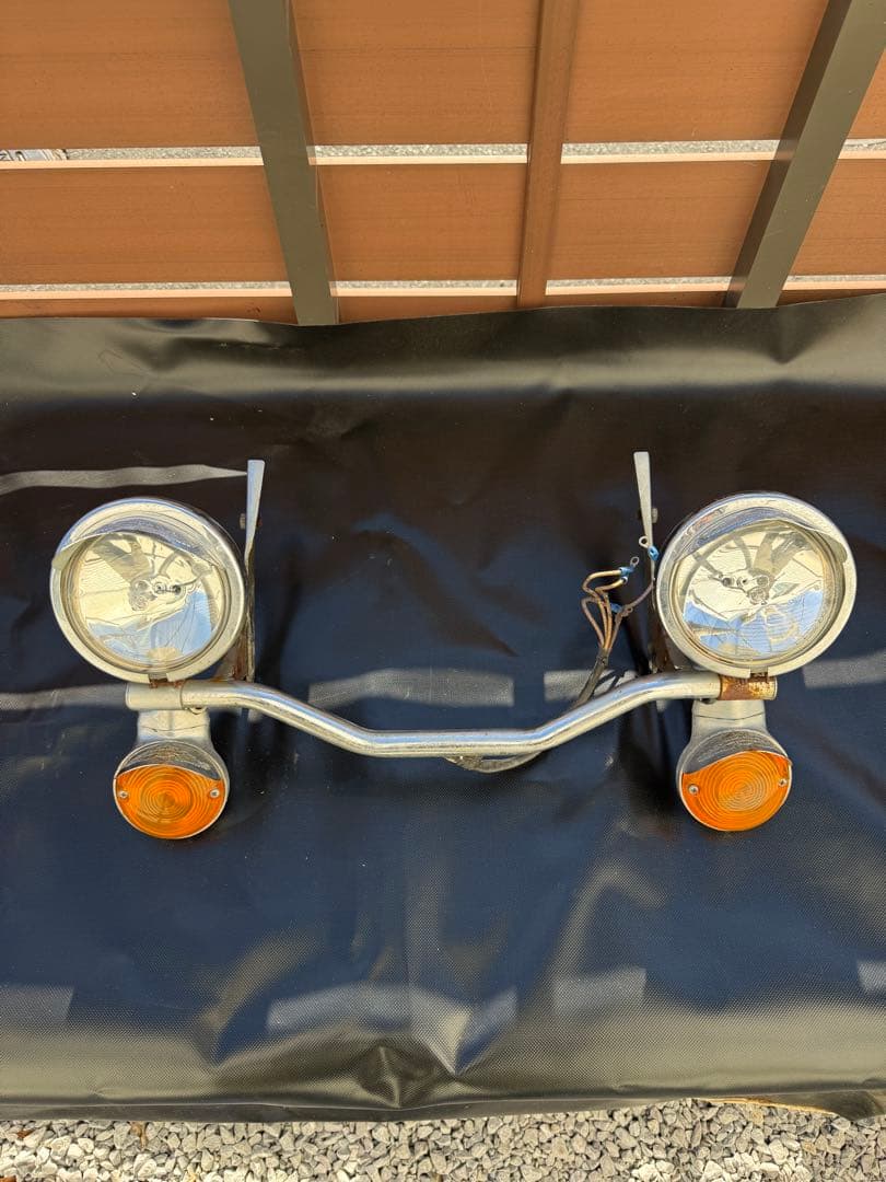 ハーレー　FLH フォグランプセット