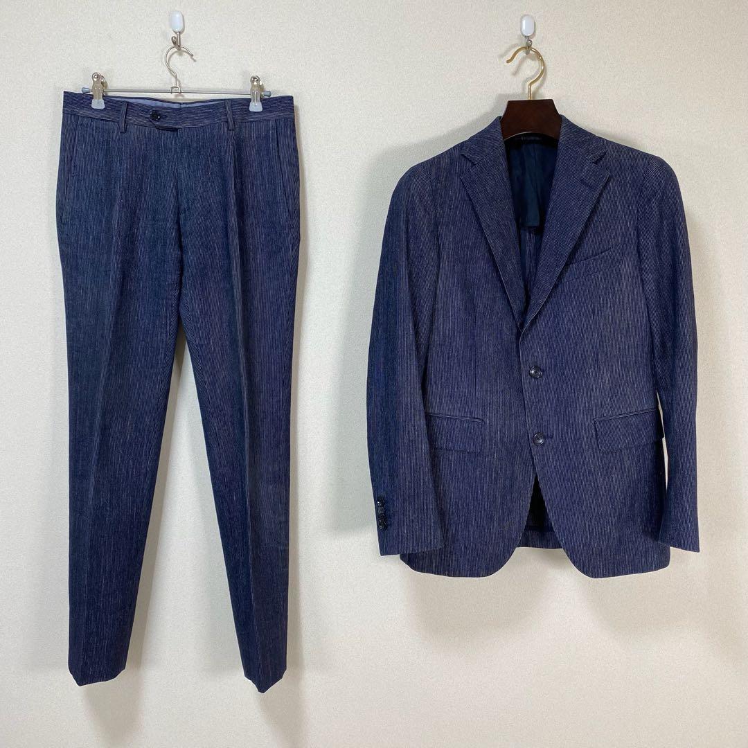 タリアトーレ ブリッラペルイルグスト別注 セットアップスーツ ネイビー　42