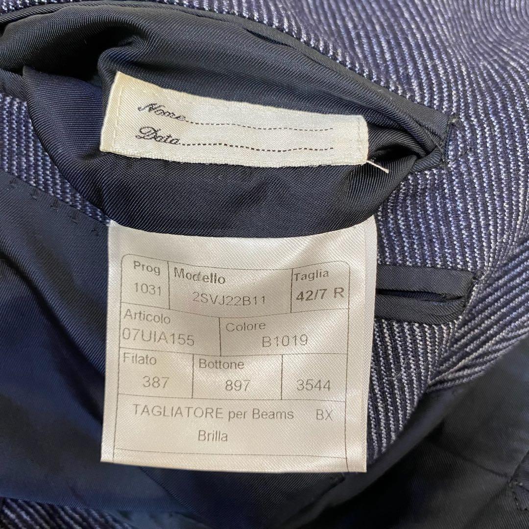 タリアトーレ ブリッラペルイルグスト別注 セットアップスーツ ネイビー　42