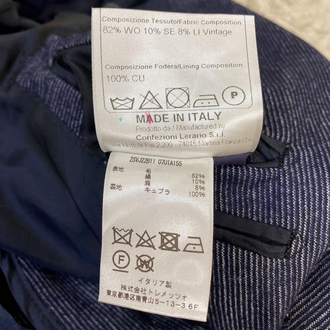 タリアトーレ ブリッラペルイルグスト別注 セットアップスーツ ネイビー　42