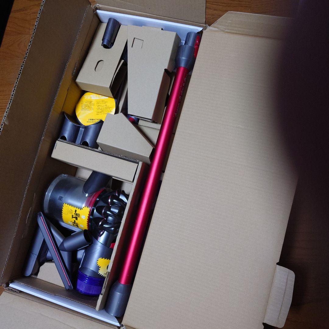dyson v8 slim fluffy コードレス掃除機