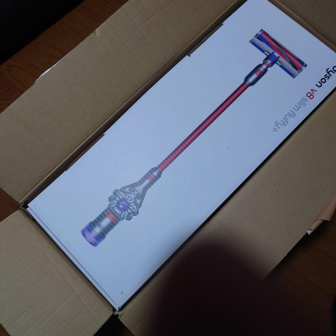 dyson v8 slim fluffy コードレス掃除機