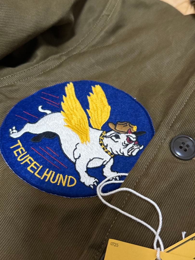 フリーホイーラーズ USMC Marine N-1 TEUFELHUND 38