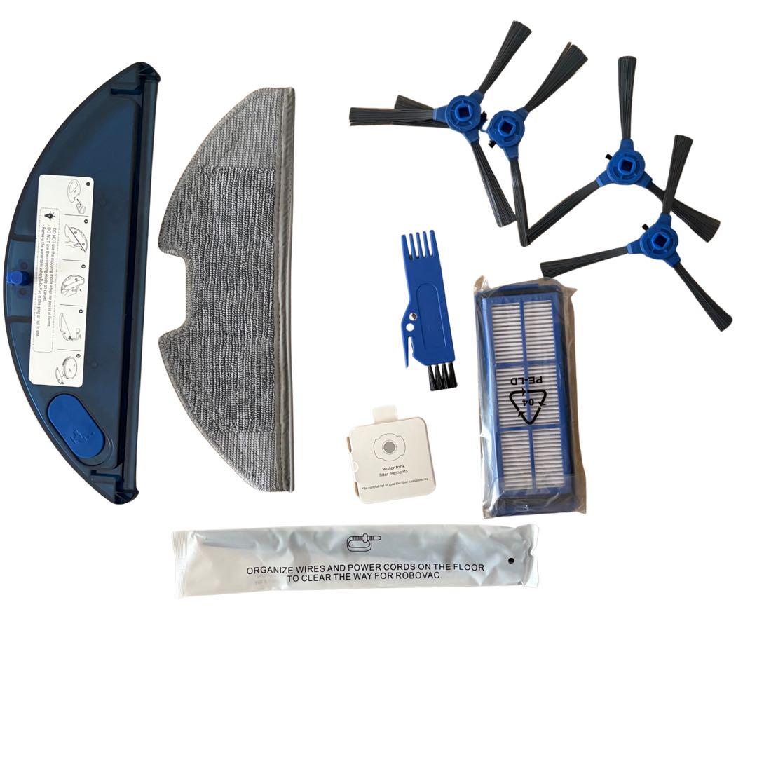 【美品】Eufy G10 Hybrid 水拭き対応ロボット掃除機