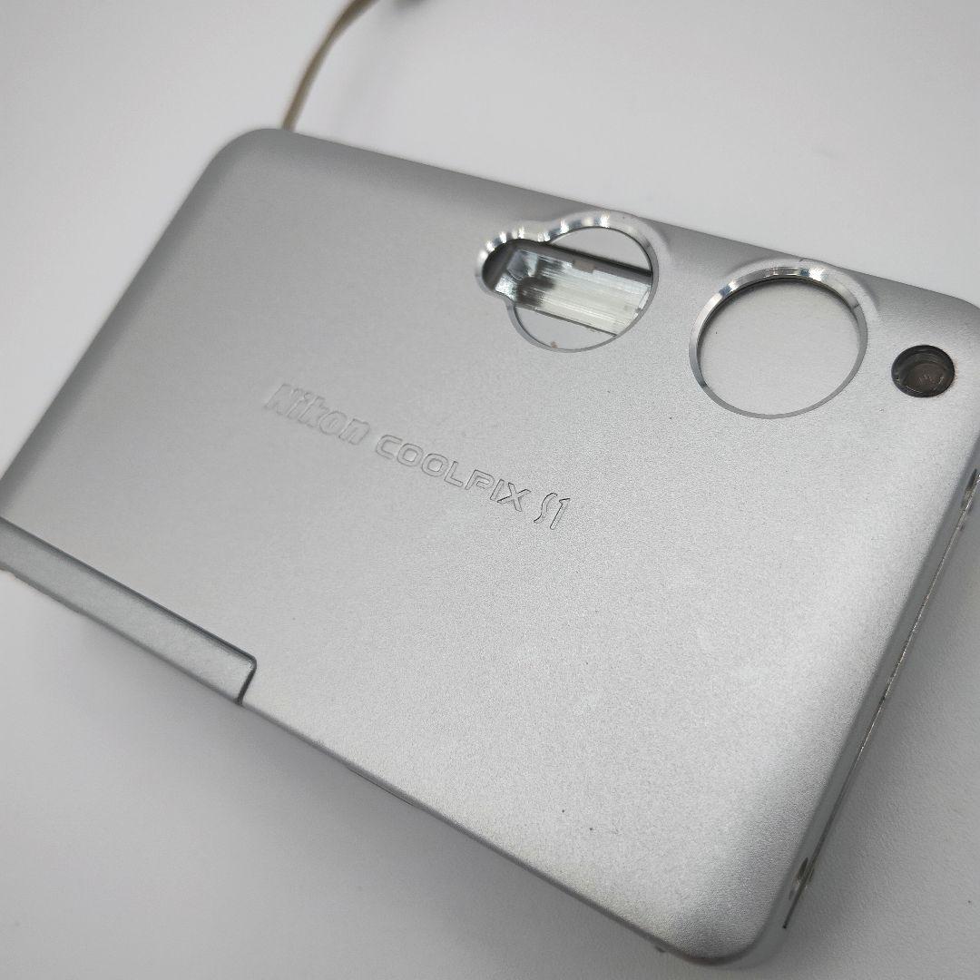 Nikon COOLPIX S1 付属品多数 動作確認済み デジタルカメラ