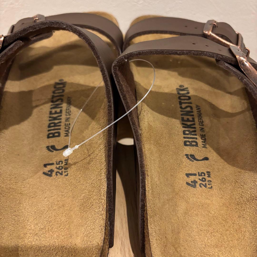 BIRKENSTOCK ARIZONA ブラウン ナロー41