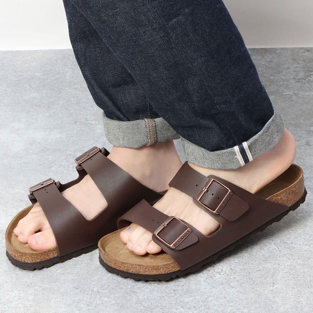 BIRKENSTOCK ARIZONA ブラウン ナロー41