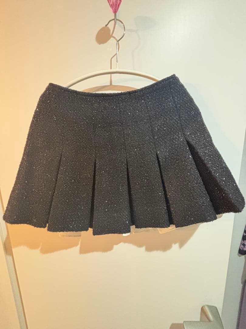 darich ダーリッチ　ツイード　スカート