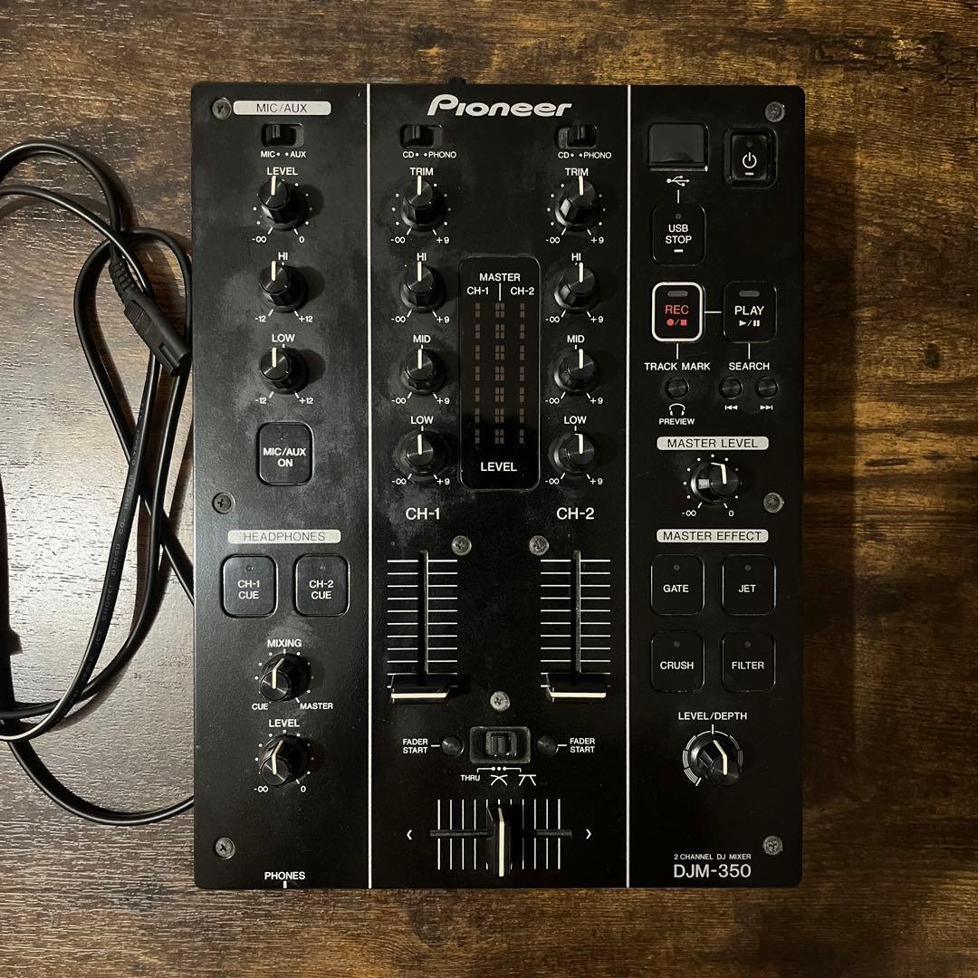 Pioneer DJM-350 DJ ミキサー