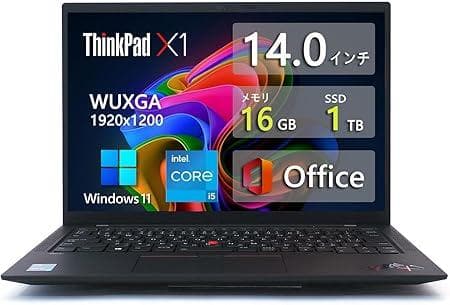 Windowsノート本体 ThinkPad X1 Carbon Gen8