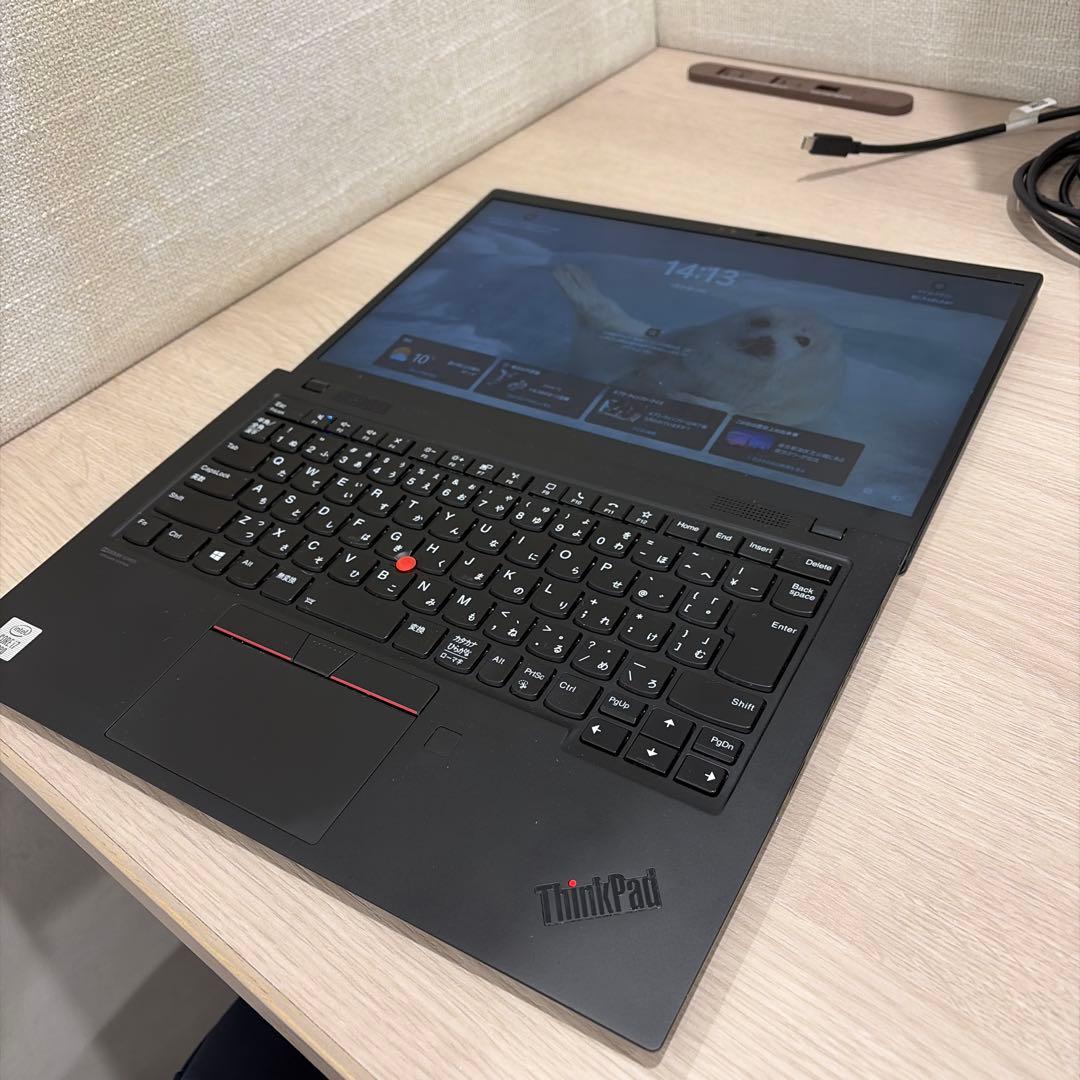 Windowsノート本体 ThinkPad X1 Carbon Gen8