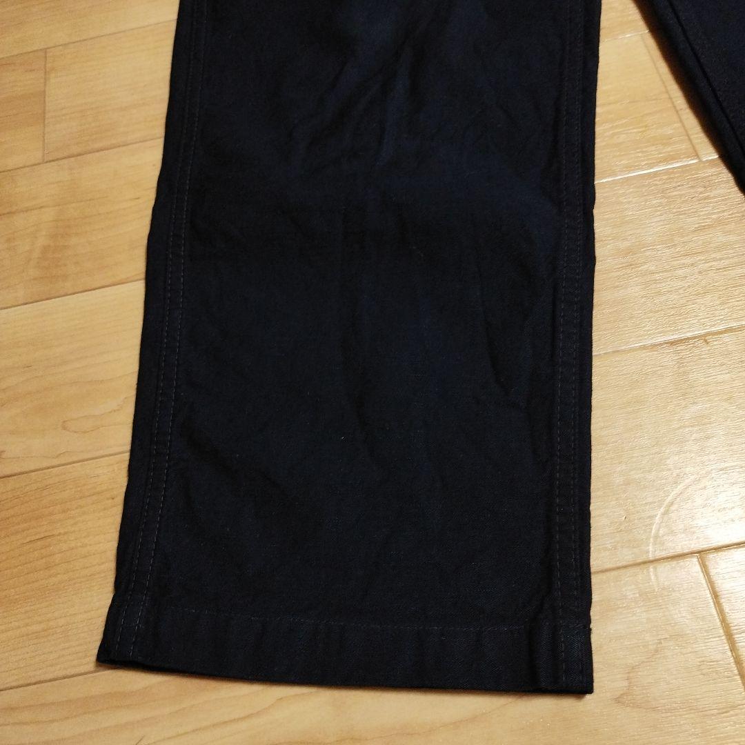 【128】45R バックサテンの908ベイカーパンツ　サイズ2