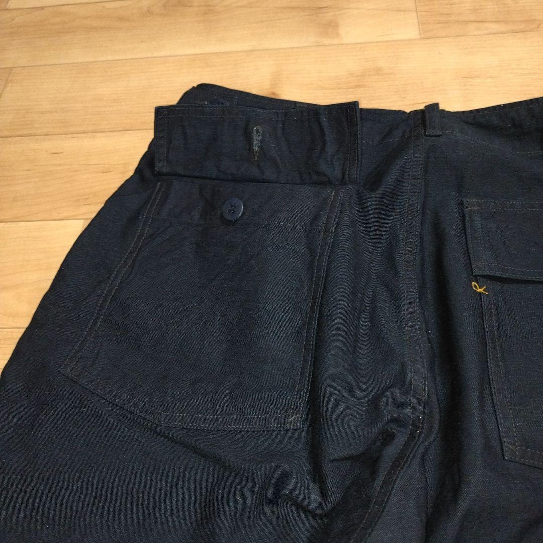 【128】45R バックサテンの908ベイカーパンツ　サイズ2