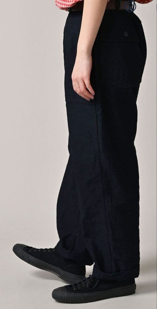 【128】45R バックサテンの908ベイカーパンツ　サイズ2