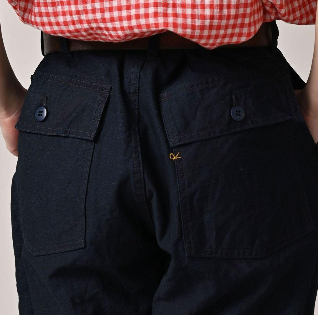 【128】45R バックサテンの908ベイカーパンツ　サイズ2