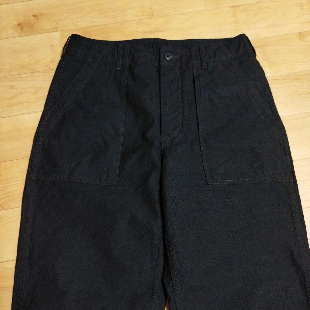 【128】45R バックサテンの908ベイカーパンツ　サイズ2