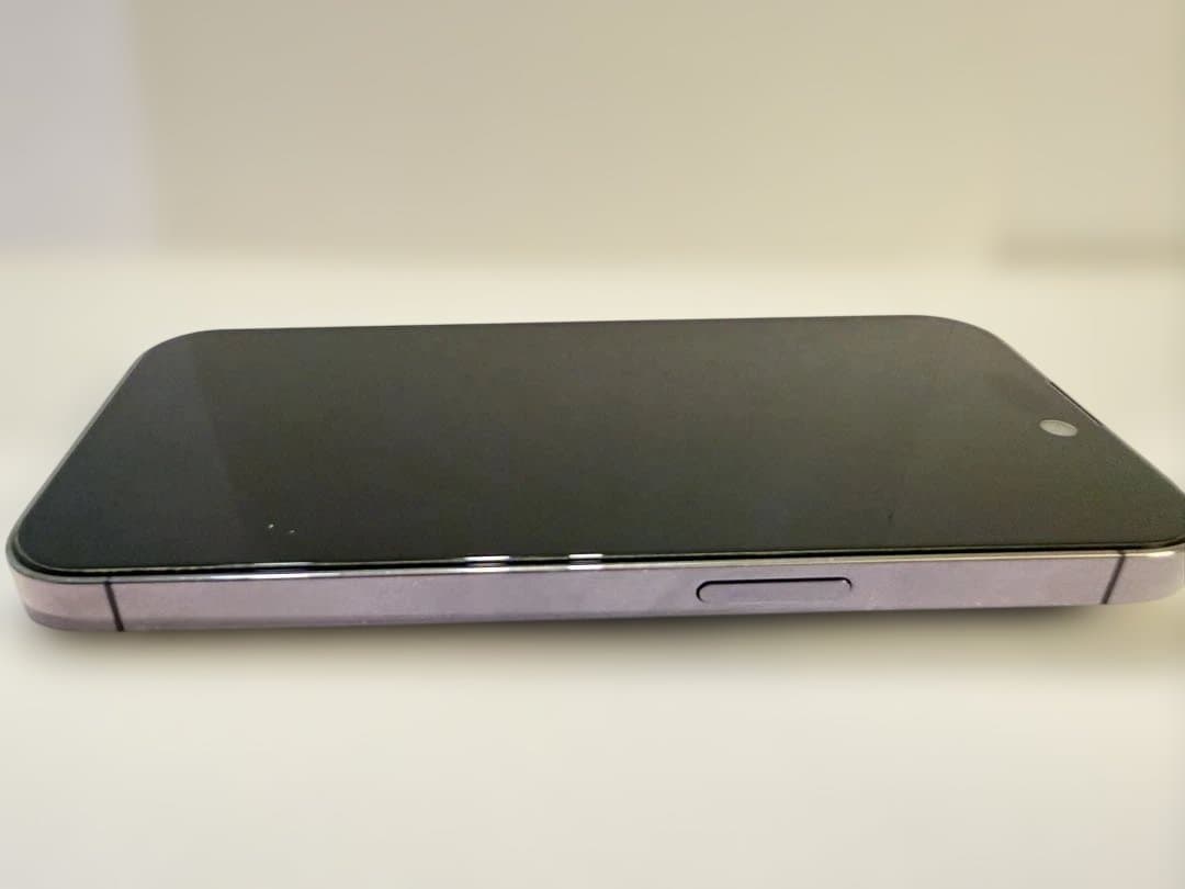 超美品　SIMフリー iPhone14 Pro 512GB パープル