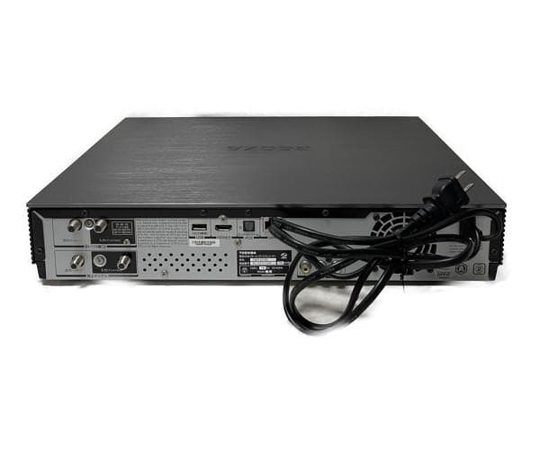 東芝 2チューナー ブルーレイレコーダー REGZA DBR-M180