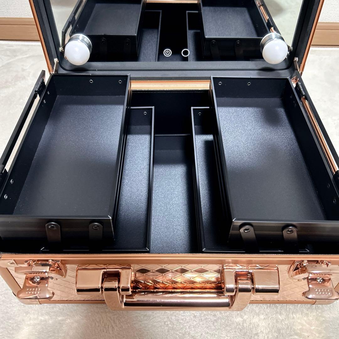 未使用級 フランフラン ヴァリーズ ハリウッドボックスS メイクボックス