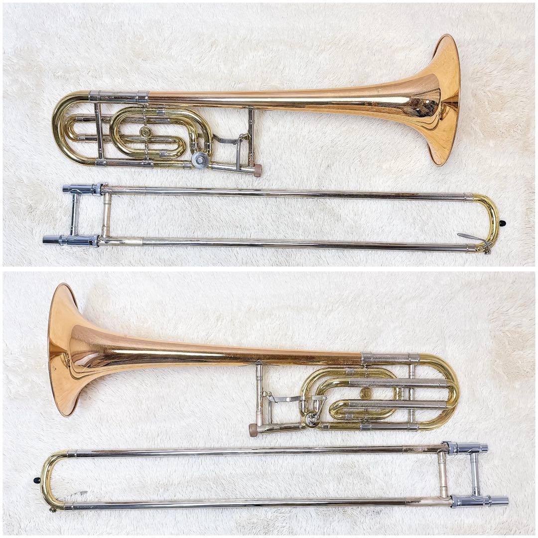 HOLTON ホルトン TR170 テナーバストロンボーン マウスピースなし