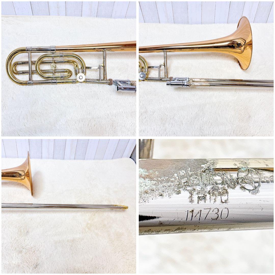 HOLTON ホルトン TR170 テナーバストロンボーン マウスピースなし