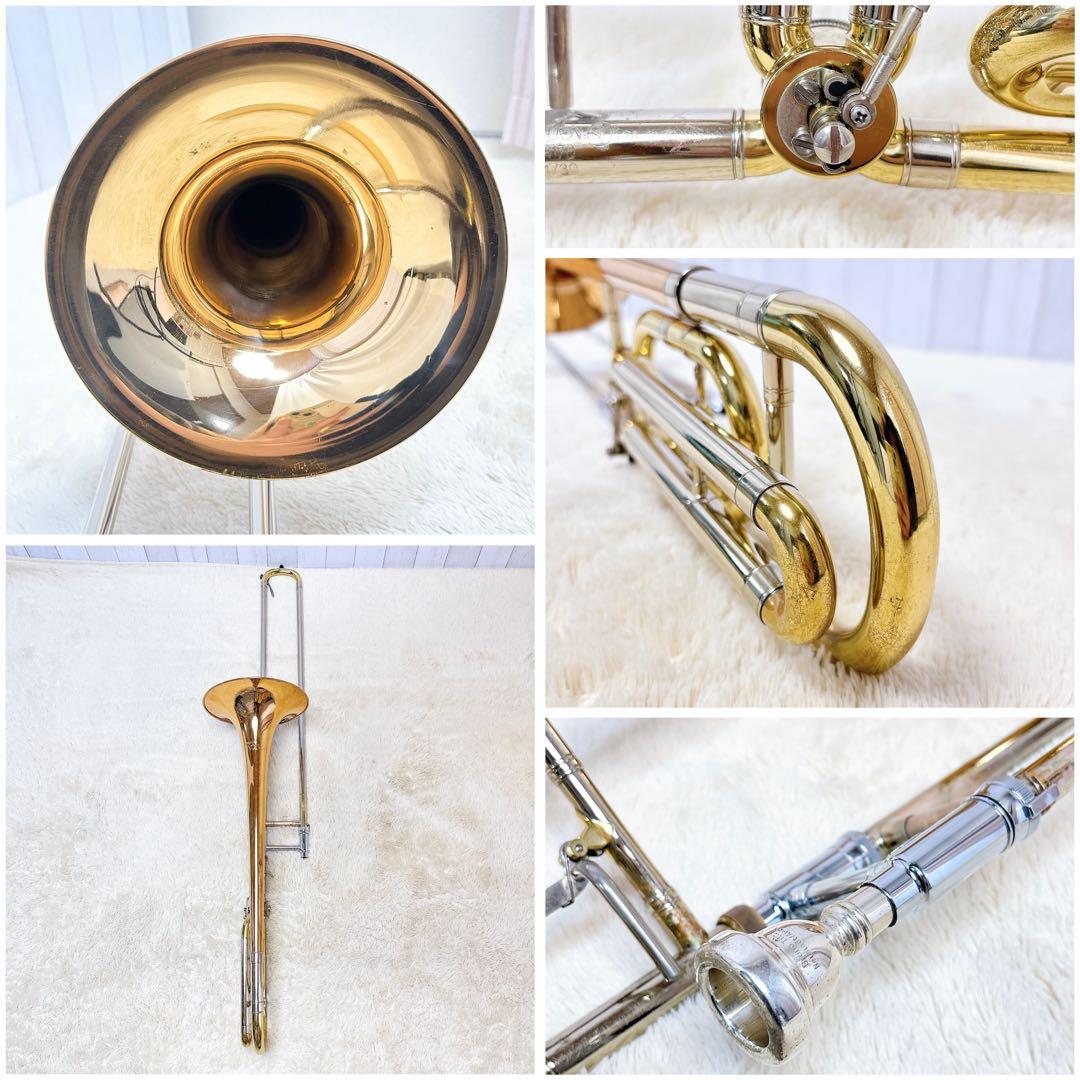 HOLTON ホルトン TR170 テナーバストロンボーン マウスピースなし