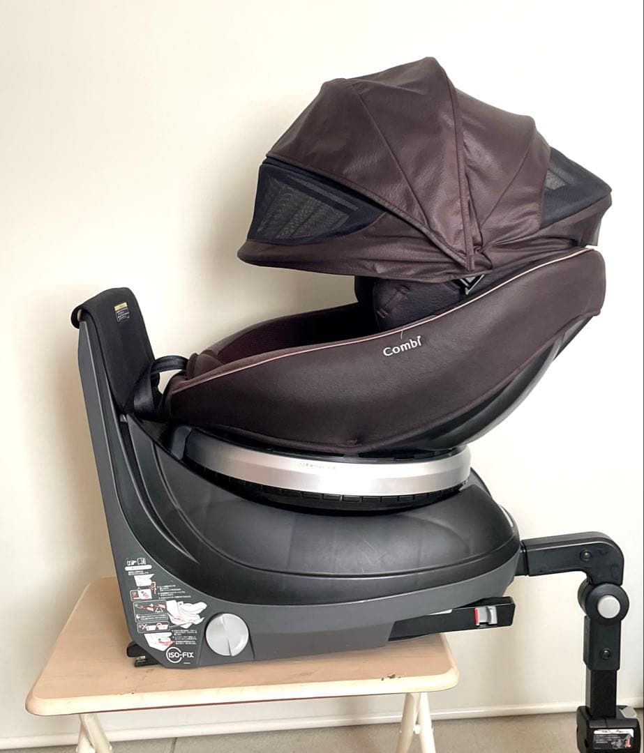 美品★コンビ★クルムーヴスマート isofix エッグショック JG-650