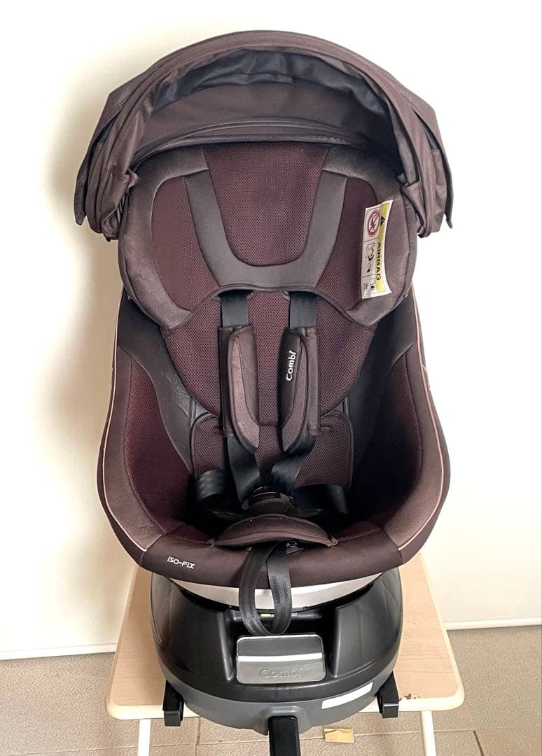 美品★コンビ★クルムーヴスマート isofix エッグショック JG-650