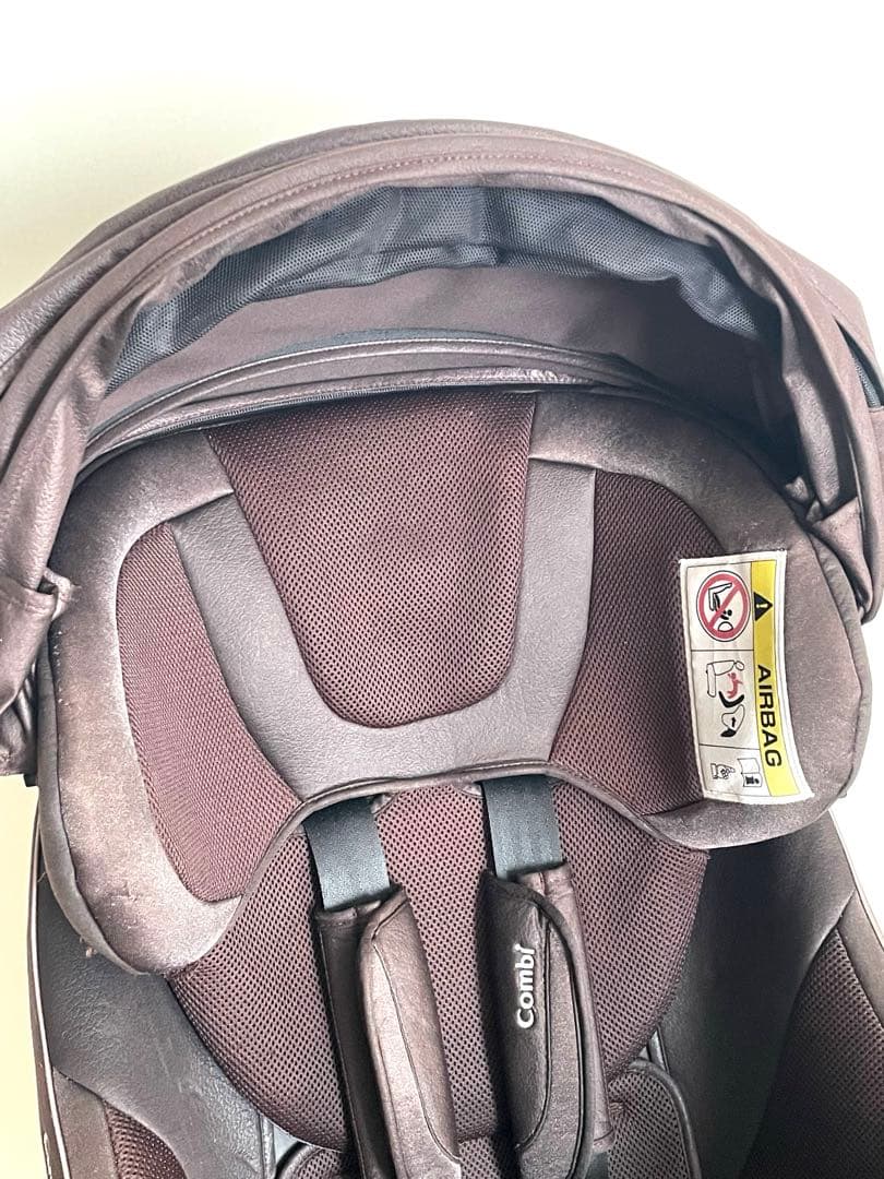 美品★コンビ★クルムーヴスマート isofix エッグショック JG-650